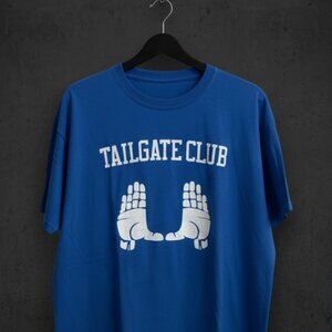 Gildan Heavy Cotton Blue T-shirt Unisex